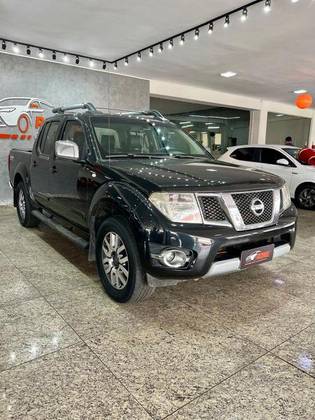 NISSAN FRONTIER 2.5 SL 4X4 CD TURBO ELETRONIC DIESEL 4P AUTOMÁTICO